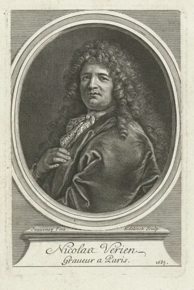 Portret van Nicolas Verien