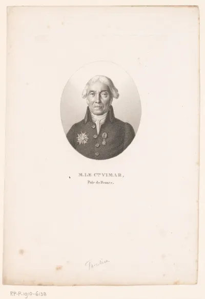 Portret van Nicolas Vimar