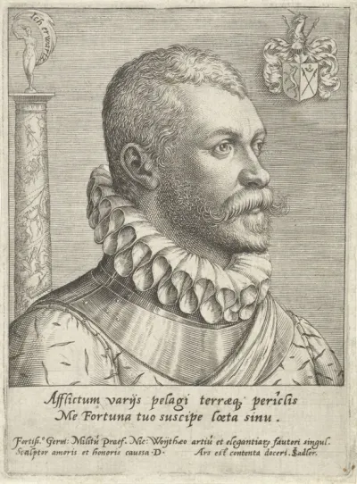 Portret van Nicolas Woijtheus