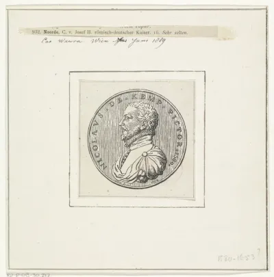Portret van Nicolaus de Kemp