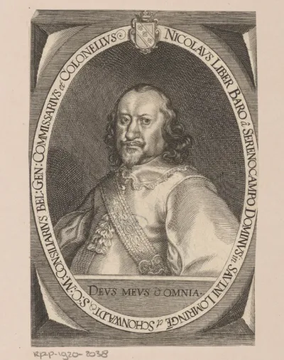 Portret van Nicolaus de Sereno Campo