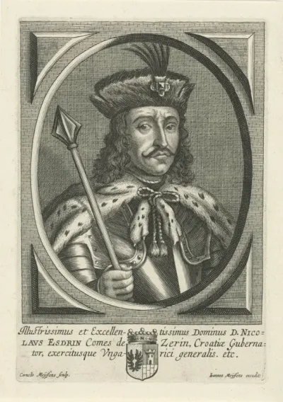Portret van Nicolaus Esdrin, graaf van Serini