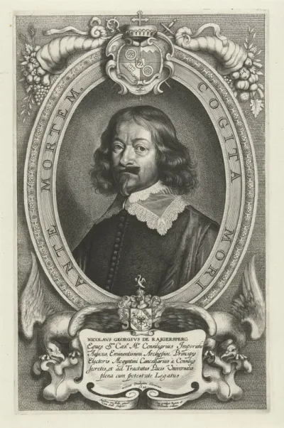 Portret van Nicolaus Georg von Reigersberg