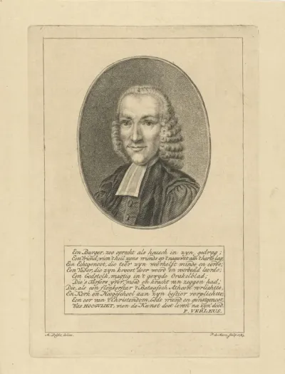 Portret van Nicolaus Hoogvliet