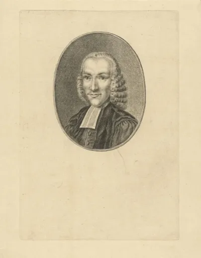 Portret van Nicolaus Hoogvliet