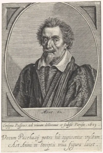 Portret van Nicolaus Paschasius