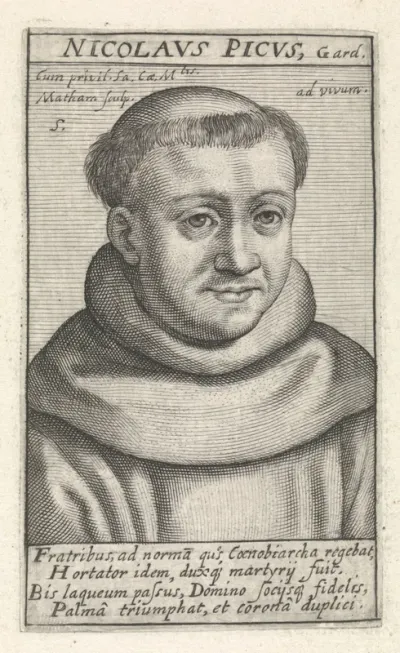 Portret van Nicolaus Picus