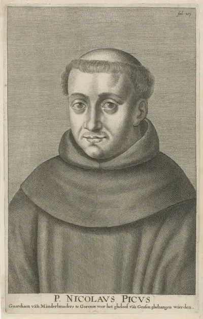 Portret van Nicolaus Picus
