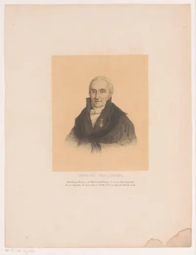 Portret van Nicolaus Smallenburg