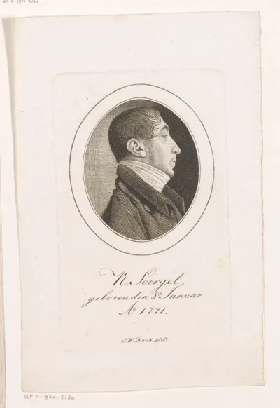 Portret van Nicolaus Sörgel