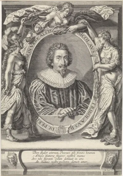 Portret van Nicolaus Trobolaeus