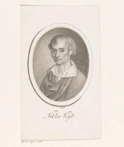 Portret van Nicolaus Vogt