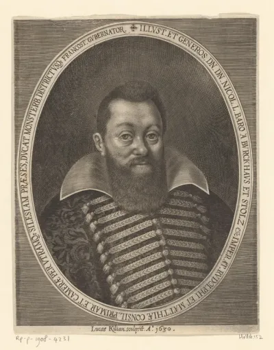 Portret van Nicolaus von Burghaus