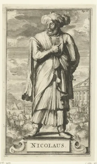 Portret van Nicolaus