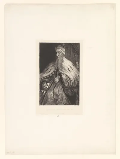 Portret van Nicolò da Ponte