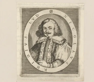 Portret van Nicolò da Rio