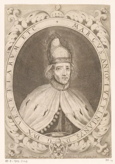 Portret van Nicolò Sagredo