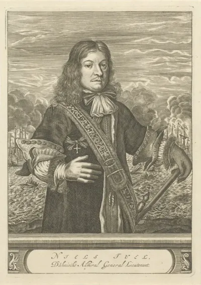 Portret van Niels Juel