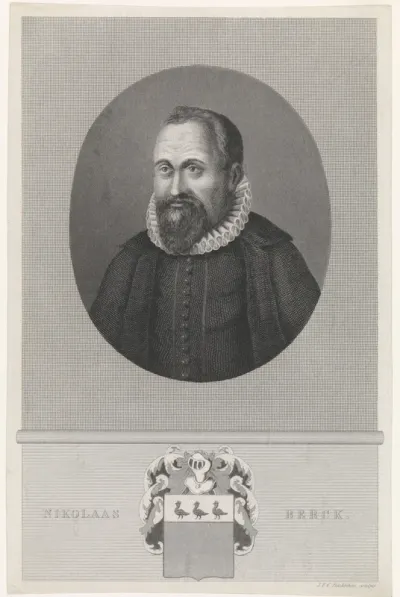 Portret van Niklaas van Berk