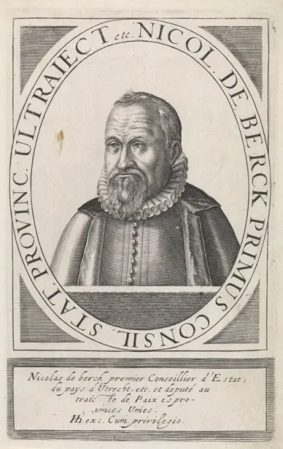 Portret van Niklaas van Berk