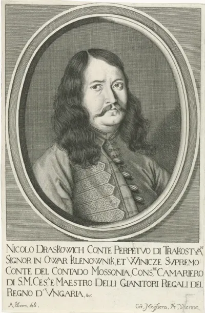Portret van Nikola Dras̆ković, graaf van Trakostyáni
