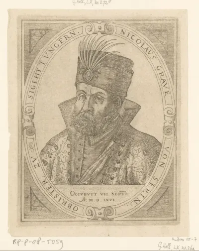 Portret van Nikola Zrinski