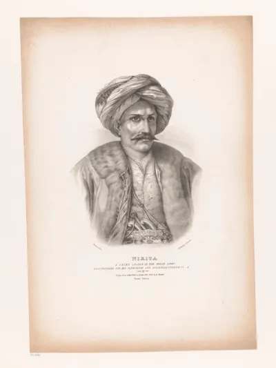 Portret van Nikolais Niketas