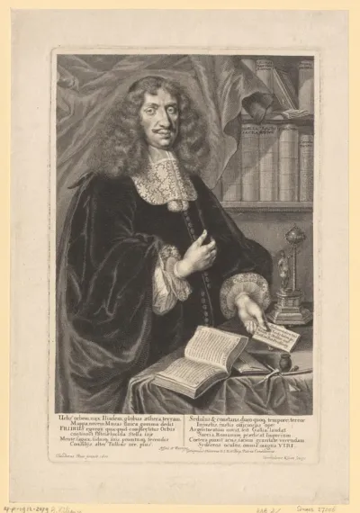 Portret van Nikolaus Fridius