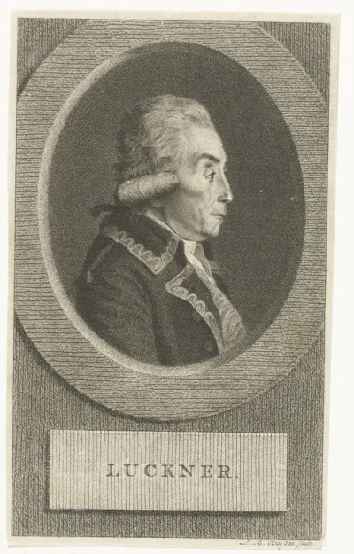 Portret van Nikolaus graaf van Luckner