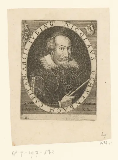 Portret van Nikolaus Ochsenbach