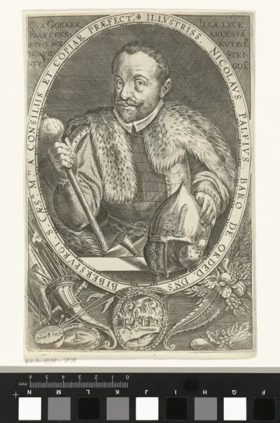 Portret van Nikolaus Pálffy baron van Erdöd