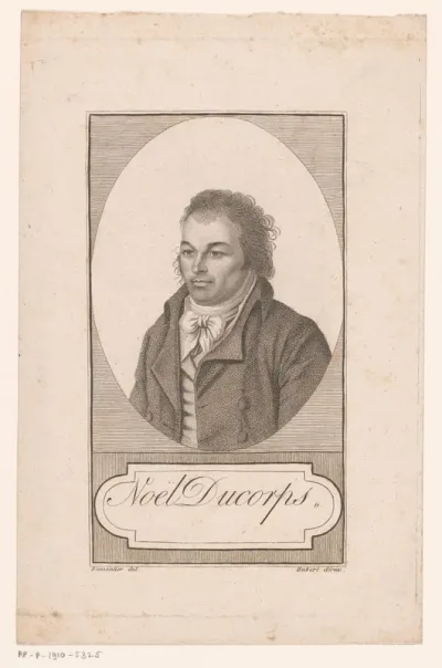 Portret van Noël Ducorps