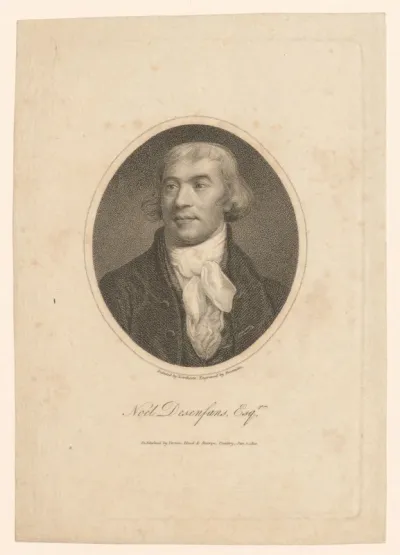 Portret van Noël Joseph Desenfans Esqr.