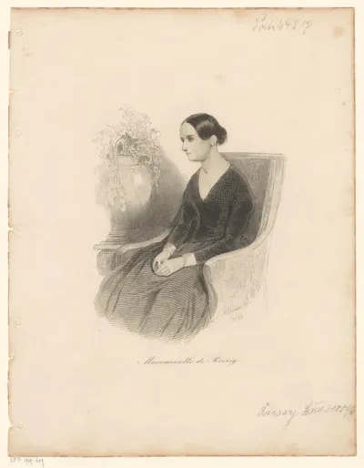 Portret van Noëmi de Roissy