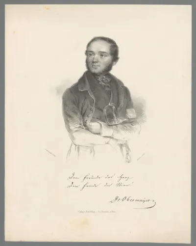 Portret van Obermaijer
