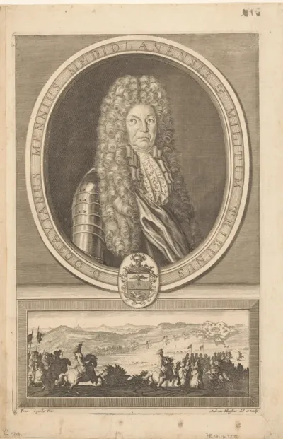 Portret van Octavianus Mennius