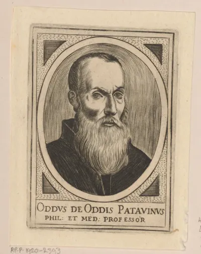 Portret van Oddo degli Oddi