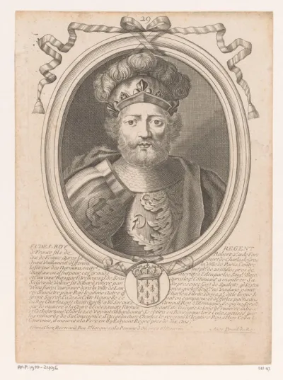 Portret van Odo I