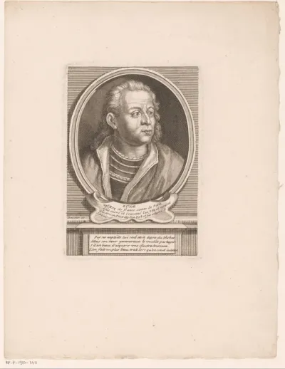 Portret van Odo I