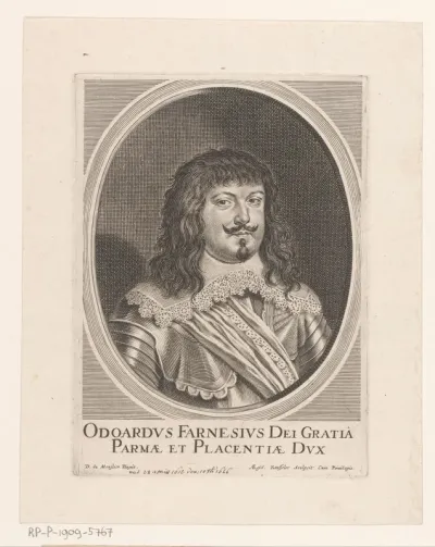 Portret van Odoardo Farnese