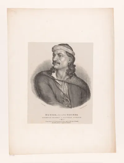 Portret van Odysseus Tritzo