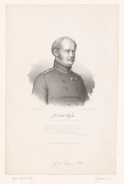 Portret van Olaf Rye