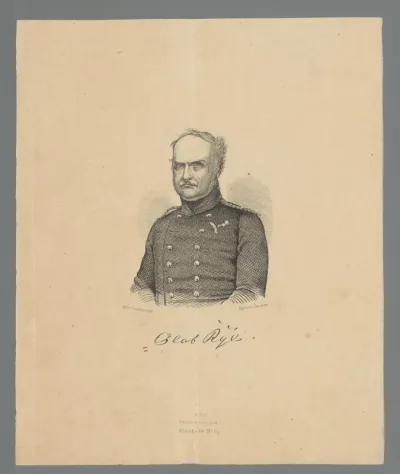 Portret van Olaf Rye