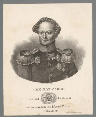 Portret van Oldwig von Natzmer