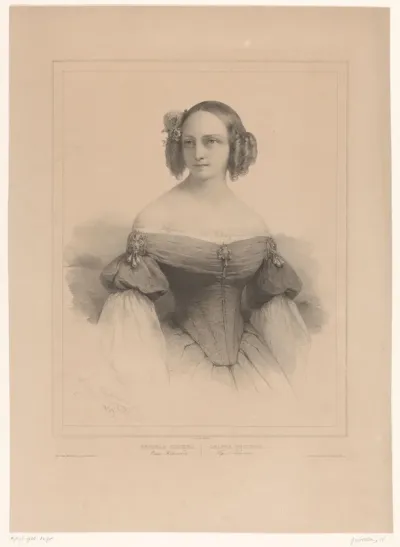 Portret van Olga Nikolajevna van Rusland