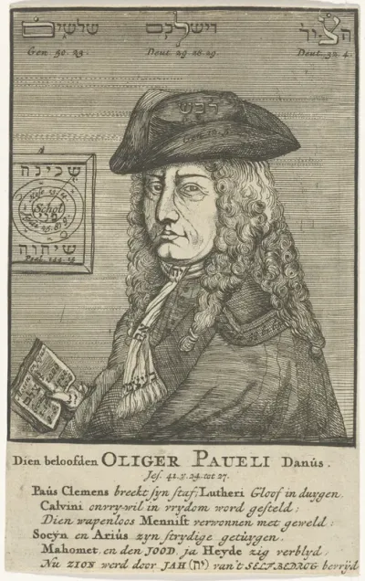 Portret van Oliger Paulli