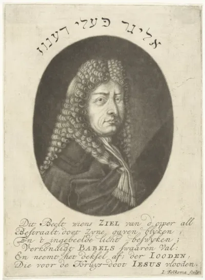 Portret van Oliger Paulli