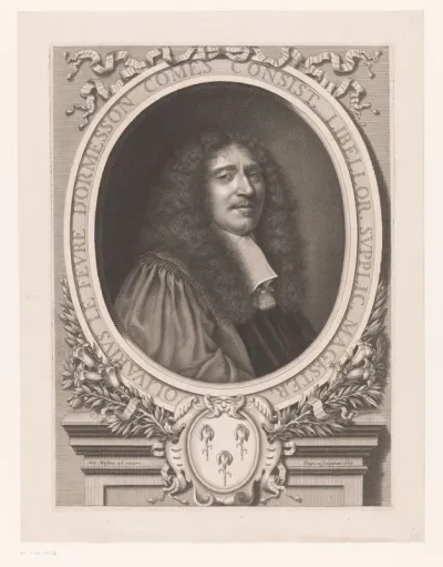 Portret van Olivier Lefèvre d'Ormesson