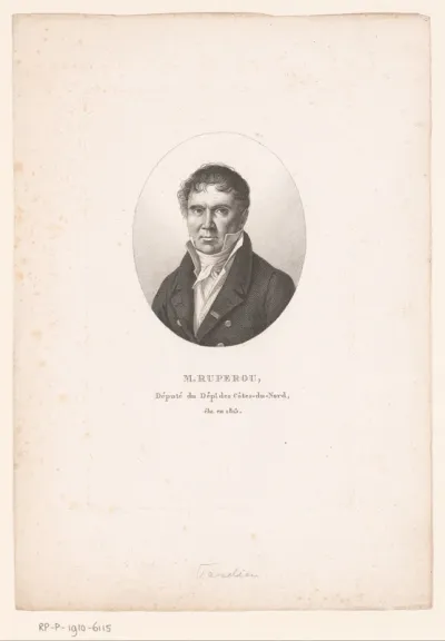 Portret van Olivier Rupérou