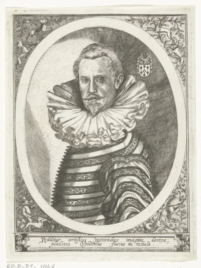 Portret van Olpherdus Fuyck (Olfert Fuchs?)